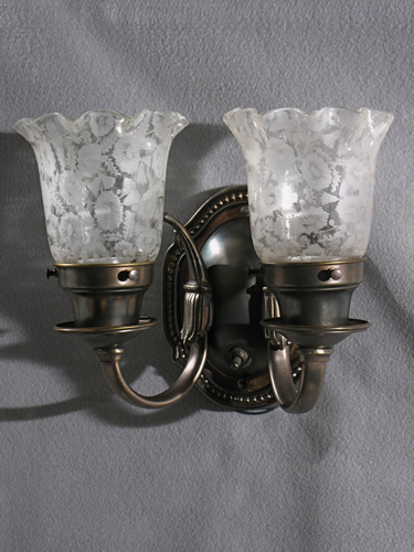 Pair of Double Arm Sconces